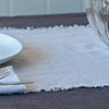 Table Runner in Soft Grey Waterford Linen