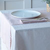 Table Runner in Vintage Pink Waterford Linen