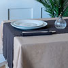 Tablecloth in Limestone Waterford Linen