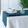 Tablecloth in Off White Waterford Linen