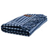 Lambswool Angora Throw in Starry Sky