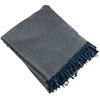 Lavender Scented Lambswool Throw in Blue