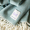 Snug Rug Throw in Seafoam 