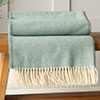 Snug Rug Throw in Seafoam 