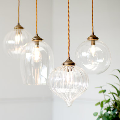 Glass Pendant Lights