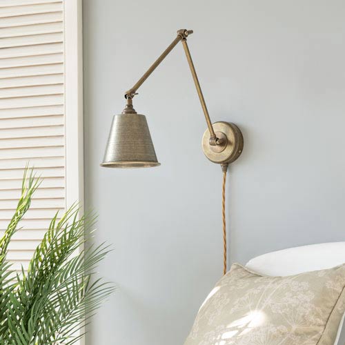 Articulated Plug-in Wall Lights