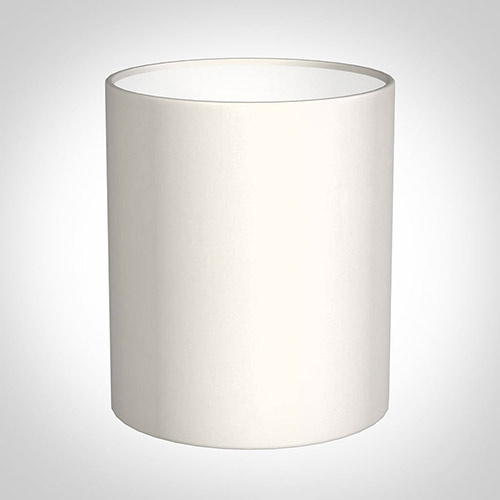 Cylinder Shades - Jim Lawrence - 20cm Medium Cylinder Shade in Cream ...