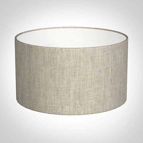 Cylinder Shades - Jim Lawrence - 25cm Wide Cylinder Shade in Natural ...