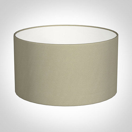 Cylinder Shades - Jim Lawrence - 25cm Wide Cylinder Shade in Pale Smoke ...