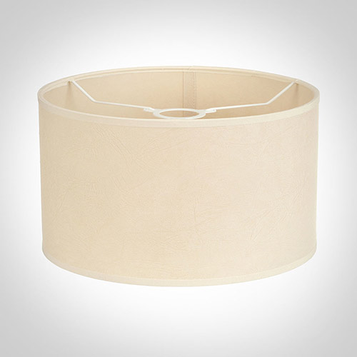 Cylinder Shades - Jim Lawrence - 30cm Wide Cylinder Shade in Parchment ...