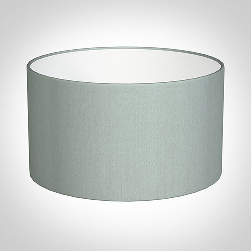 Grey cylinder store lamp shade