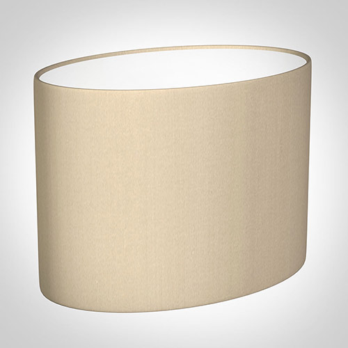 Straight oval store lamp shades