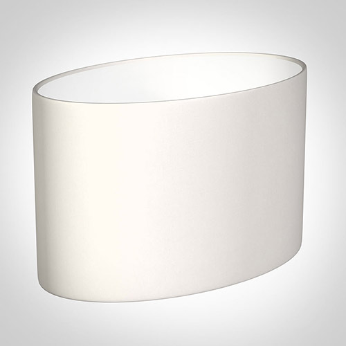 Straight oval store lamp shades