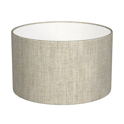 Cylinder Shades - Jim Lawrence - 20cm Wide Cylinder Shade in Natural ...