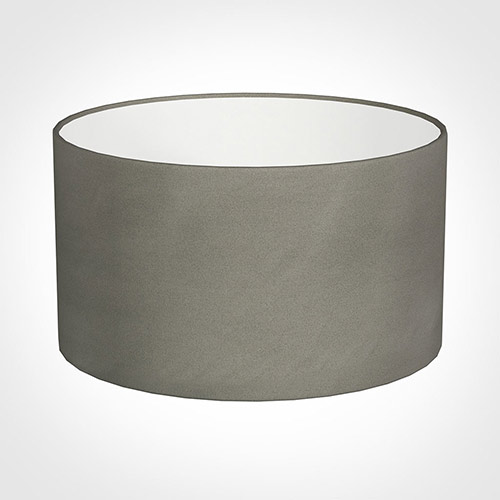 Cylinder Shades - Jim Lawrence - 30cm Wide Cylinder Shade in Pewter ...