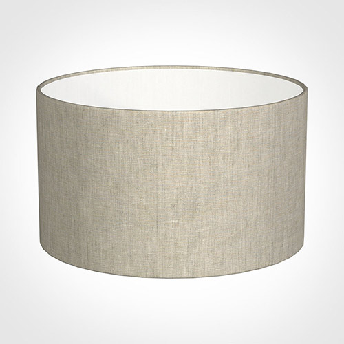 Cylinder Shades - Jim Lawrence - 50cm Wide Cylinder Shade in Natural ...