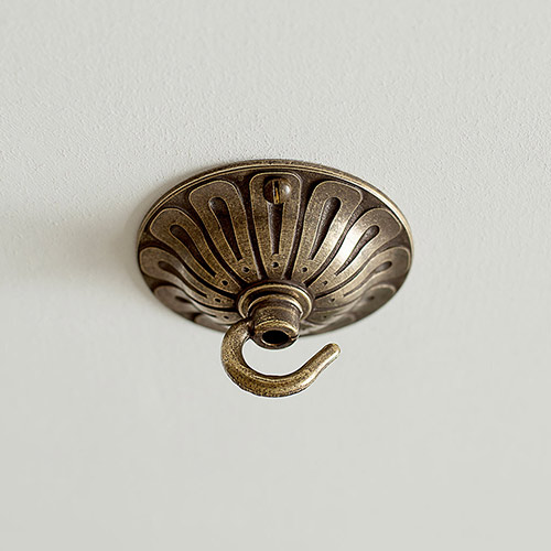 Embossed Ceiling Hook