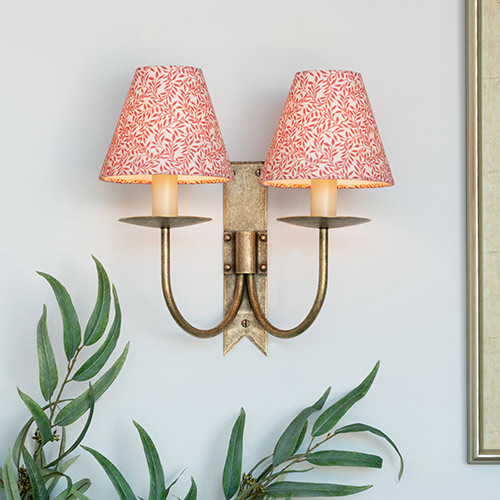 Double Cottage Wall Light