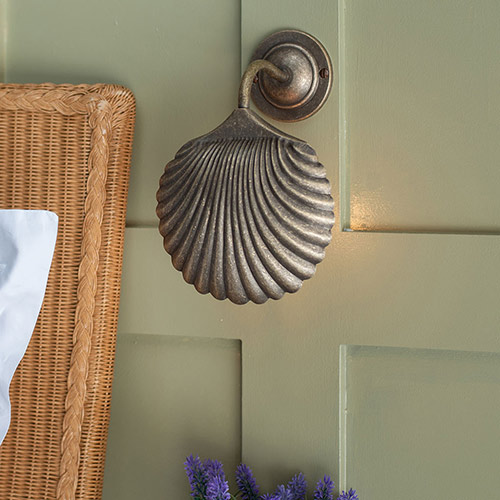 Scallop Wall Light 