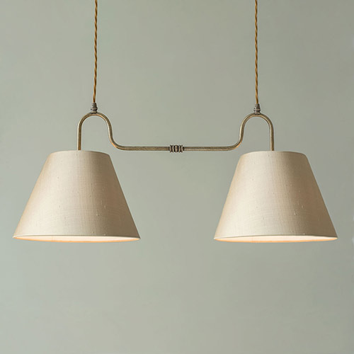 Barchester Double Pendant Light