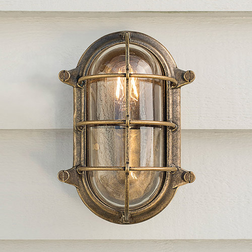 Bulkhead Outdoor Light