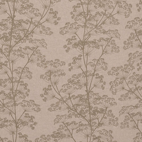 Cool Cotton Fabrics - Jim Lawrence - Cow Parsley Fabric in Reversed ...