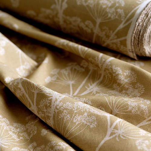 Fabrics in Golds