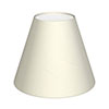 15cm Pendant Empire Shade in Cream Satin