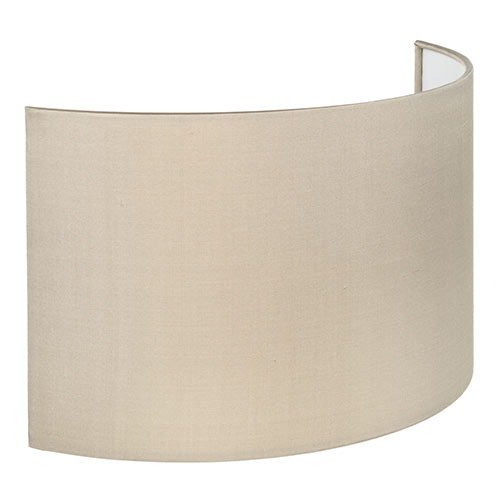 Wall sconce deals half shade replacements