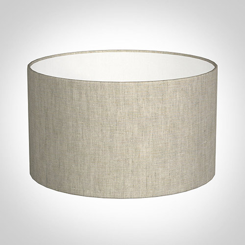 Cylinder Shades - Jim Lawrence - 45cm Wide Cylinder Shade in Natural ...