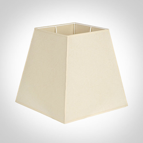 Sloped square store lamp shades