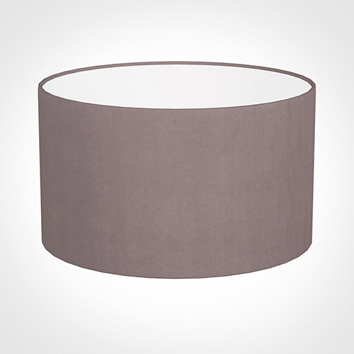 Cylinder Shades - Jim Lawrence - 40cm Wide Cylinder Shade in Dusky Pink ...