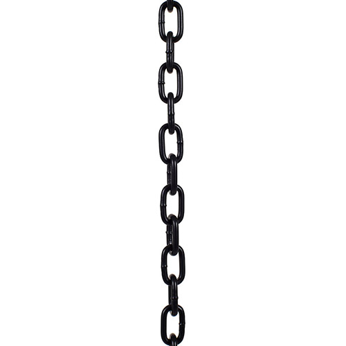 Product List - Jim Lawrence - Oval Link Chain, 3m Length, Matt Black ...