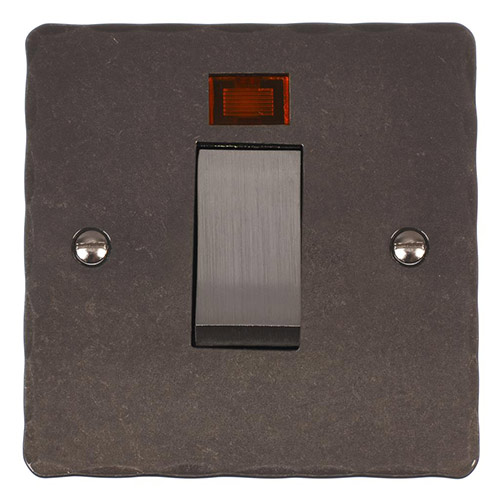 Cooker Switches & Sockets - Jim Lawrence - 45amp Cooker Switch Steel ...