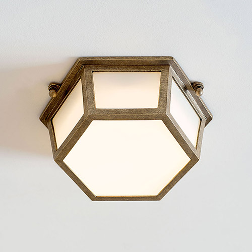 Gladstone Flush Fitting Light