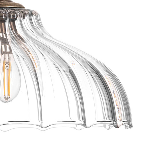 Product List - Jim Lawrence - Langley Fluted Pendant Light in Antiqued ...