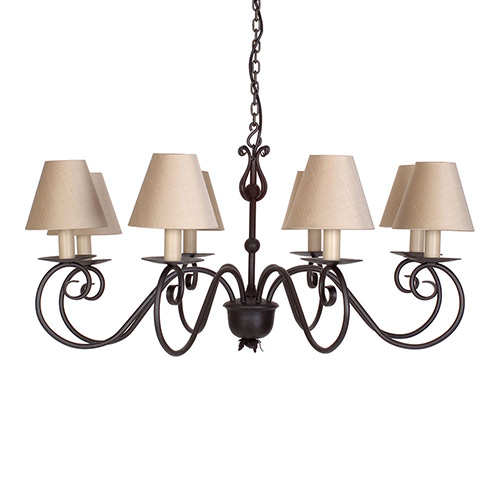 All Pendant Lighting - Jim Lawrence - Scrolled Pendant Light - WEB-353