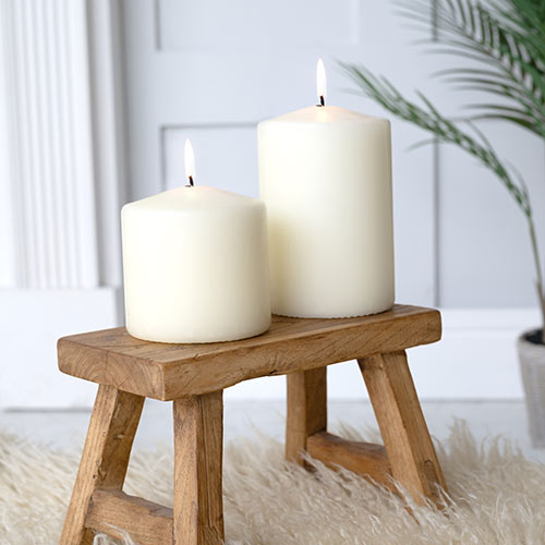 Charles Farris Pillar Candles