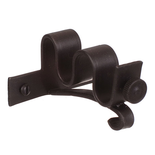 Brackets - Jim Lawrence - 12/12mm Double Pole Centre Bracket - WEB-6001