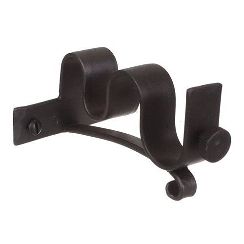 Brackets - Jim Lawrence - 20/12mm Double Pole Centre Bracket - WEB-6002