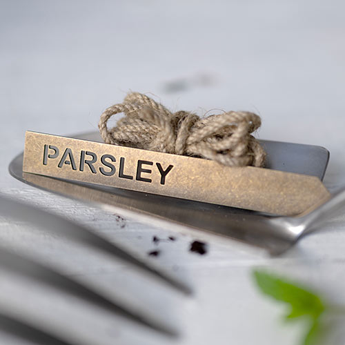 Parsley Herb Stake