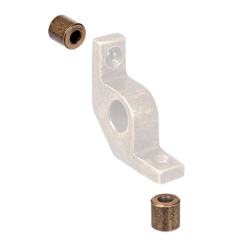 - Jim Lawrence - 10mm Stair Rod Spacer in Antiqued Brass - 10mm Stair ...