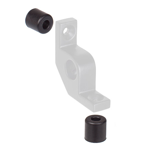 - Jim Lawrence - 10mm Stair Rod Spacer in Matt Black - 10mm Stair Rod ...