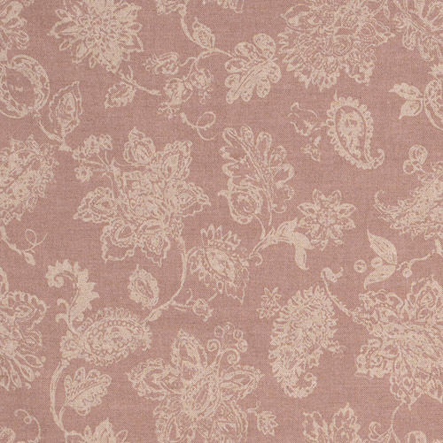 Fabric By The Metre - Jim Lawrence - Cavendish Fabric in Dusky Pink ...