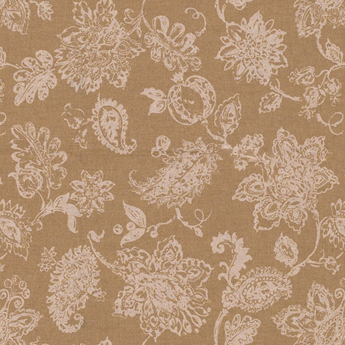 Fabric By The Metre - Jim Lawrence - Cavendish Fabric in Gold ...