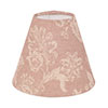 15cm Empire Shade in Dusky Pink Cavendish