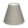 15cm Pendant Empire Shade in Limestone Herringbone Lovat Tweed