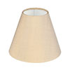 15cm Pendant Empire Shade in Buttermilk Silk