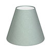 15cm Empire Shade in French Grey Silk