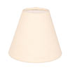 15cm Pendant Empire Shade in Cream Waterford Linen